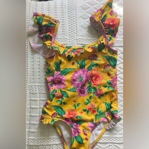 Janie and Jack One piece with matching coverup